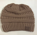 Soft Ponytail Beanie